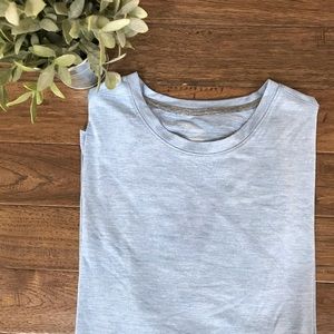 Light blue Big & Tall Old Navy active tee.